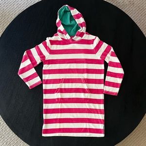 Hooded Swim Cover Up